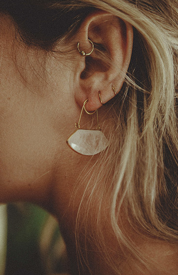 Les Boucles d'oreilles